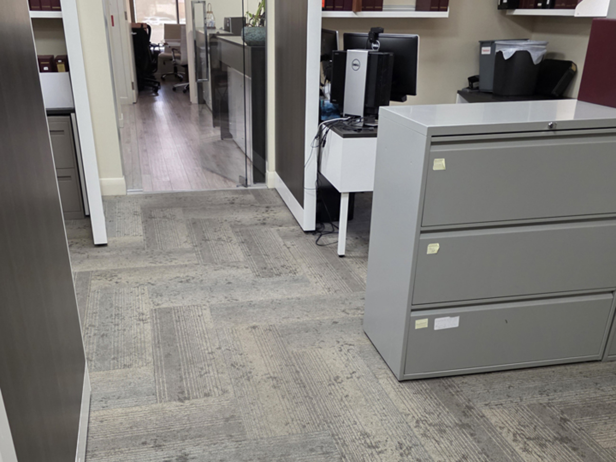 A professional services office maintained by Control Janitorial Barrie